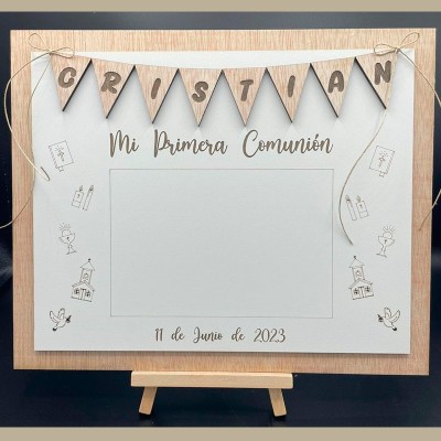 Cartel primera comunion