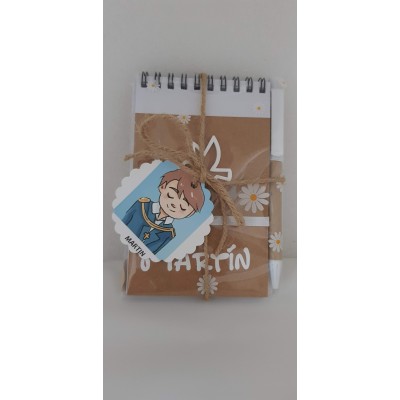 Libreta personalizada