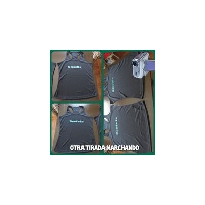 camisetas de tirantes...