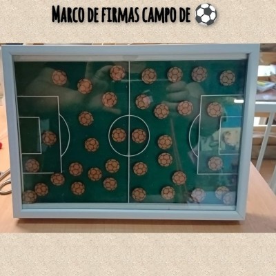 CAMPO DE FIRMAS DE FUTBOL