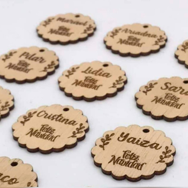 Etiquetas medalla personalizada