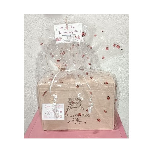 caja jarra doble de cerveza