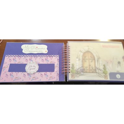 ALBUM +LIBRO DE FIRMAS...