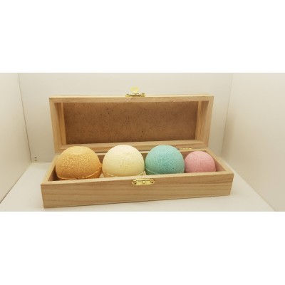 CAJA BOMBAS DE BAÑO