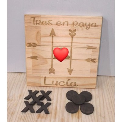 3 EN RAYA PERSONALIZADO EN...