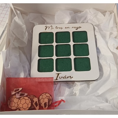 TRES EN RAYA MEDIANO