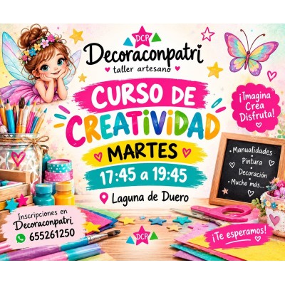 Clases de CREATIVIDAD LOS...