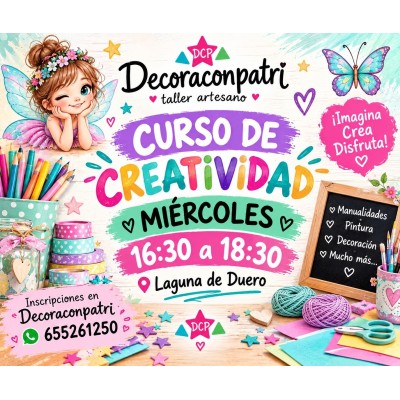 CURSOS DE CREATIVIDAD...