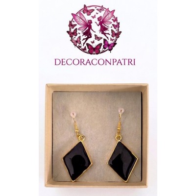PENDIENTES ROMBO