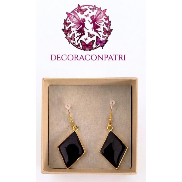 PENDIENTES ROMBO