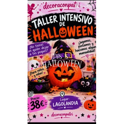TALLER DE HALLOWEN