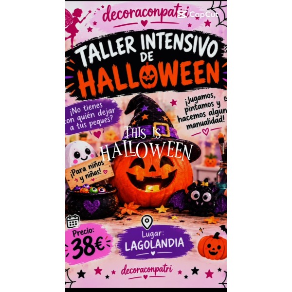 TALLER DE HALLOWEN